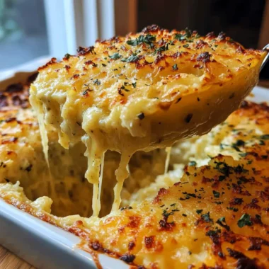 Spaghetti Squash Au Gratin