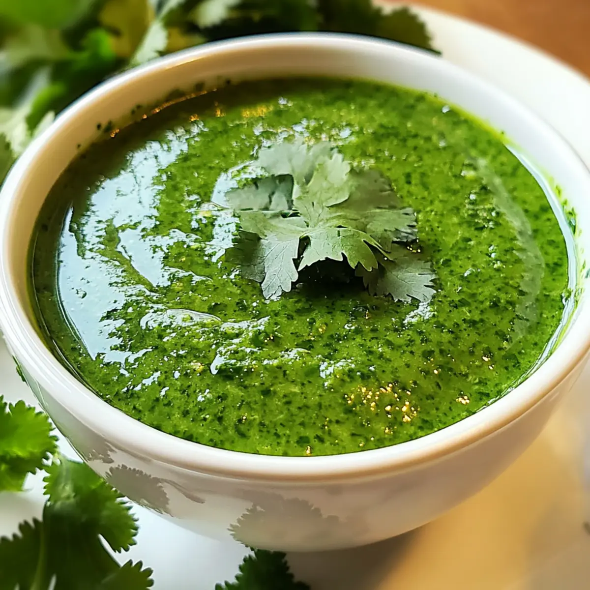 Cilantro Garlic Sauce