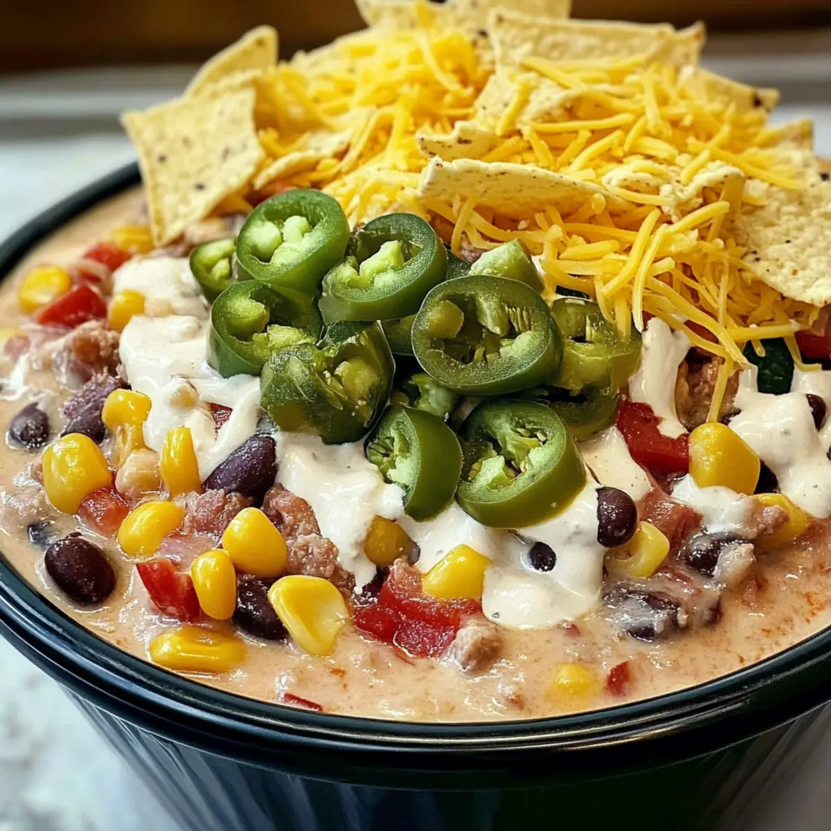 Texas Trash Dip