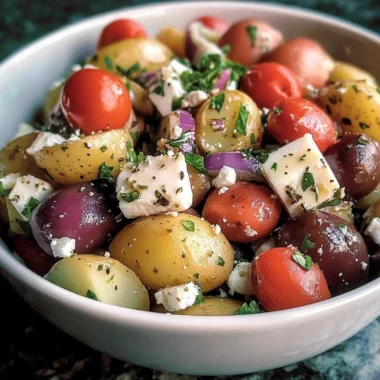 Greek Potato Salad