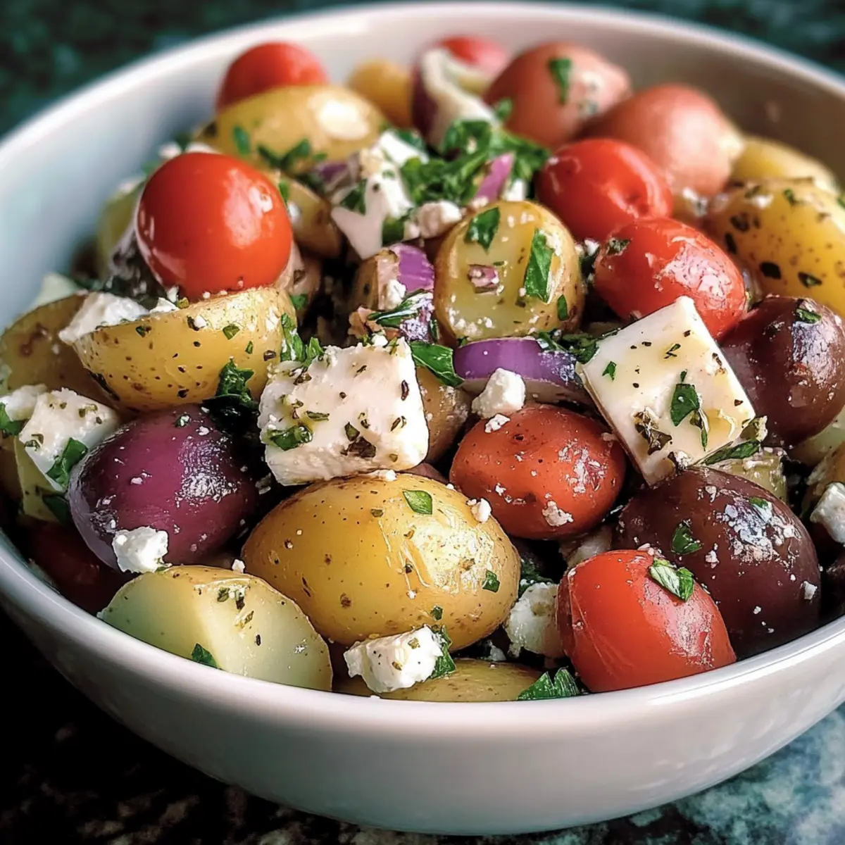Greek Potato Salad
