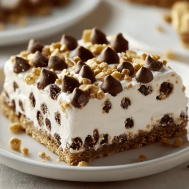 No-Bake Cannoli Delight