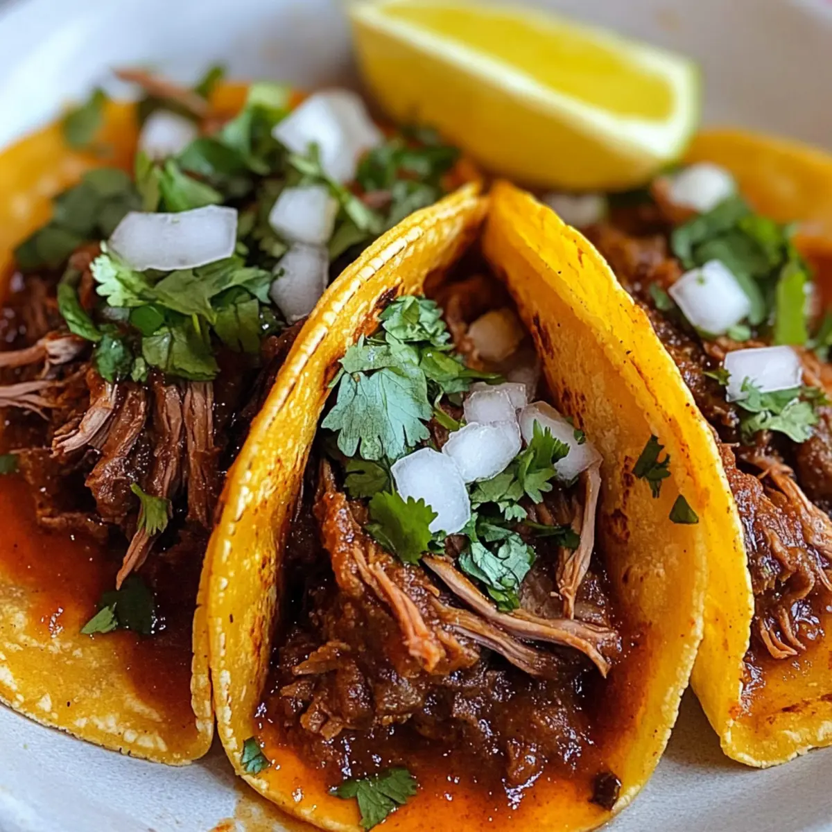 Birria Tacos