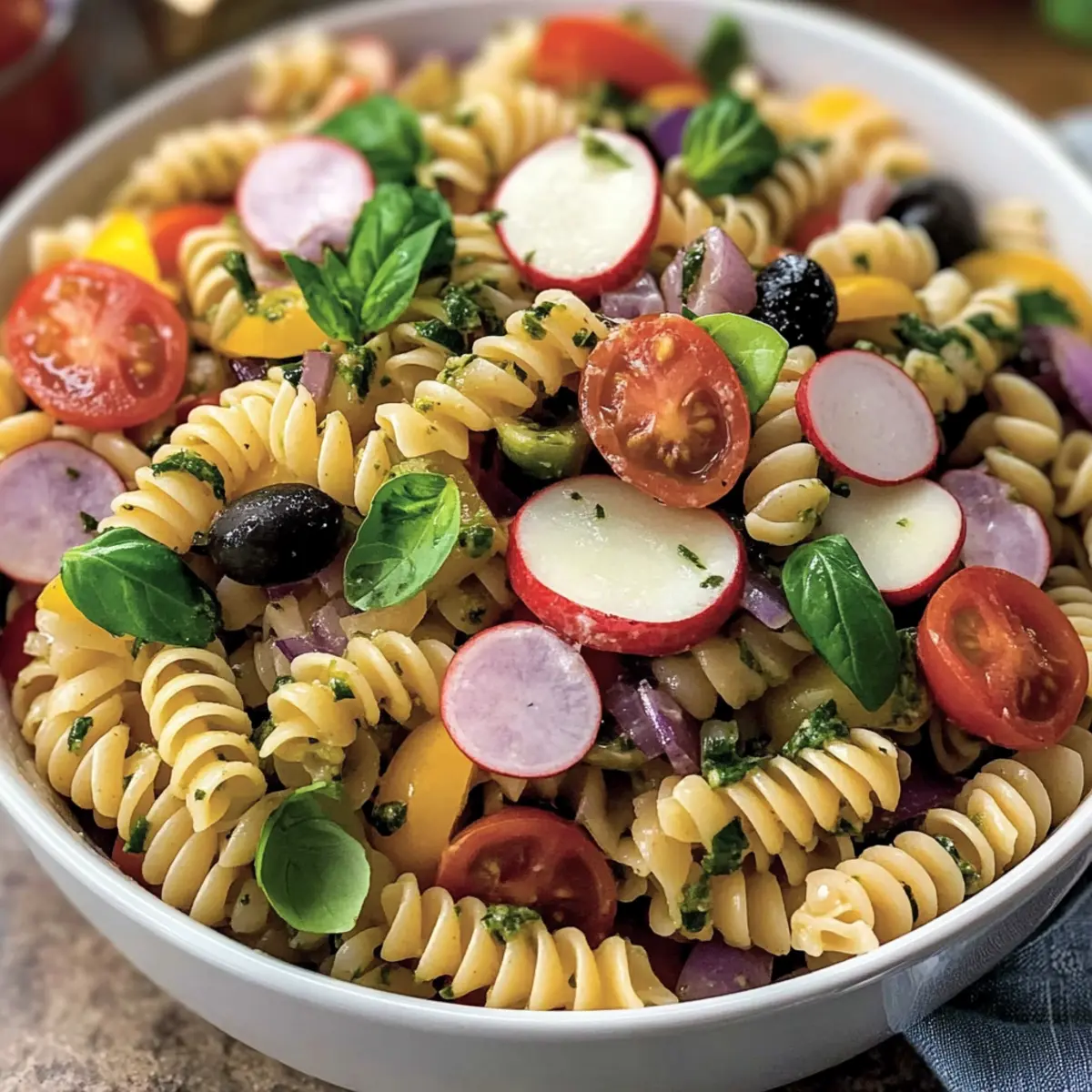 Italian Grinder Pasta Salad