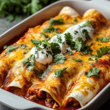 Chicken Enchiladas