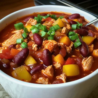 Nashville Hot Chicken Chili