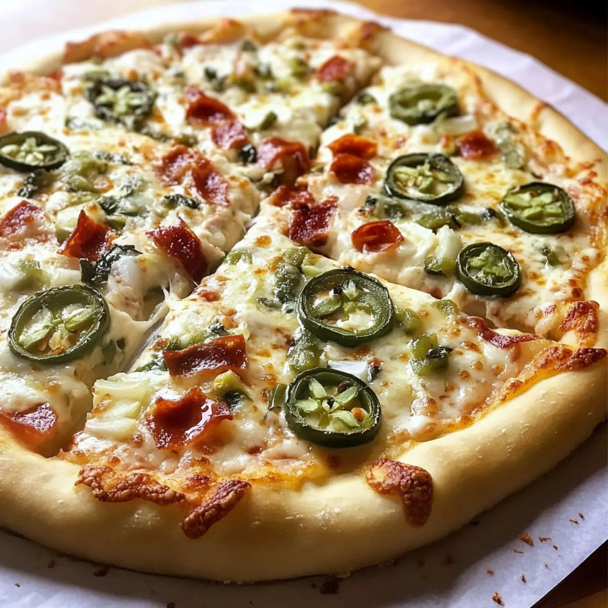 Jalapeño Popper Pizza