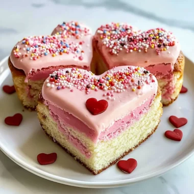 Copycat Little Debbie Valentine Cakes