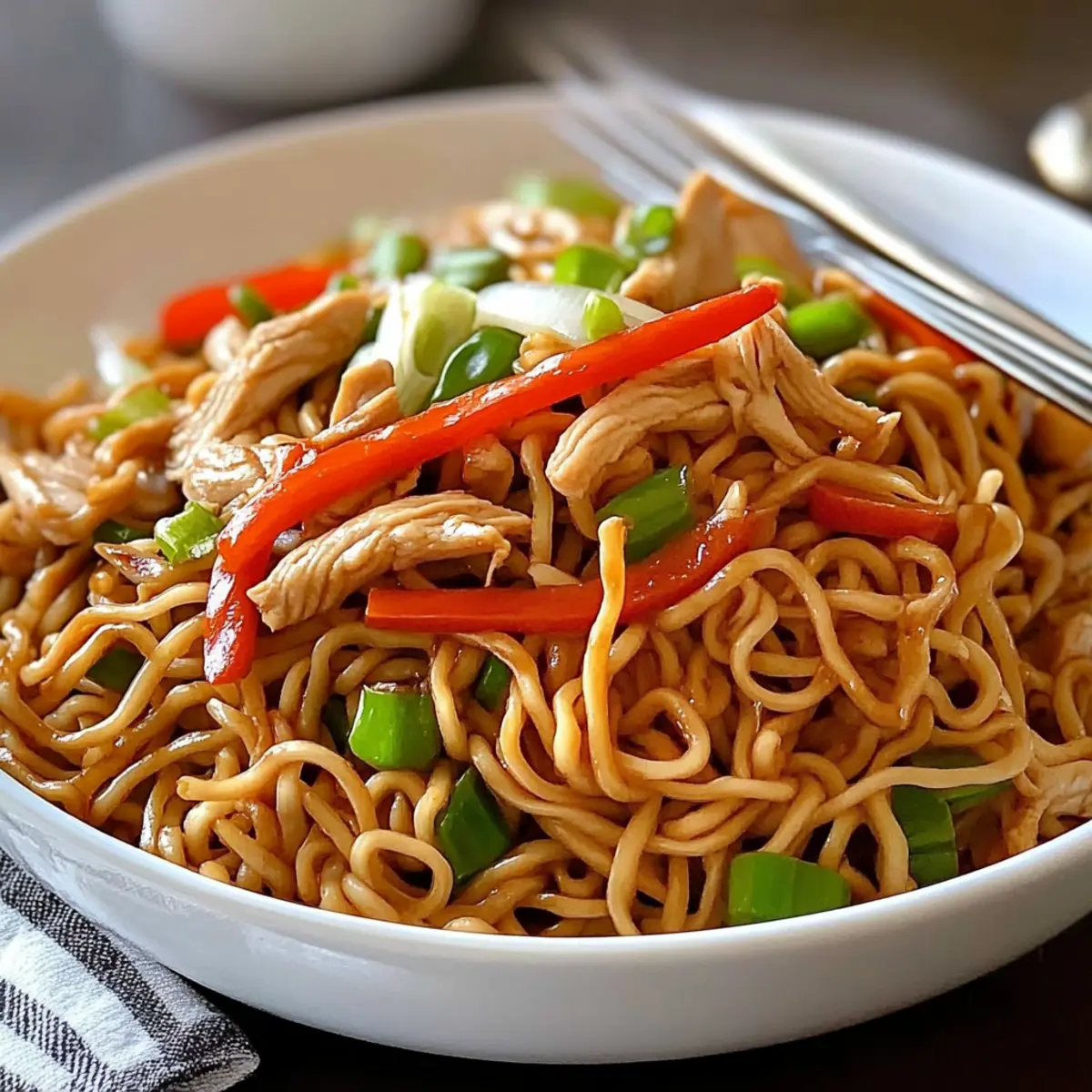 Chicken Chow Mein