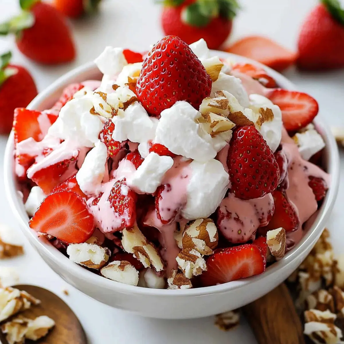 Strawberry Crack Salad
