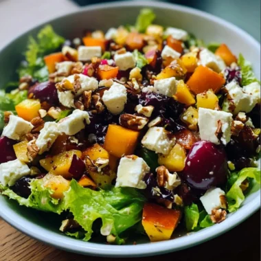 Autumn Chopped Salad