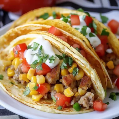 Pancake Breakfast Tacos