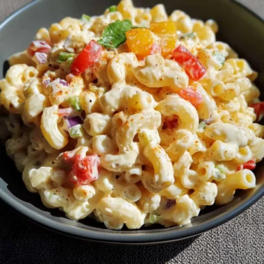 Guy Fieri Macaroni Salad