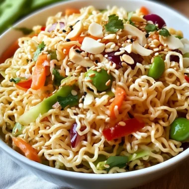 Ramen Noodle Salad