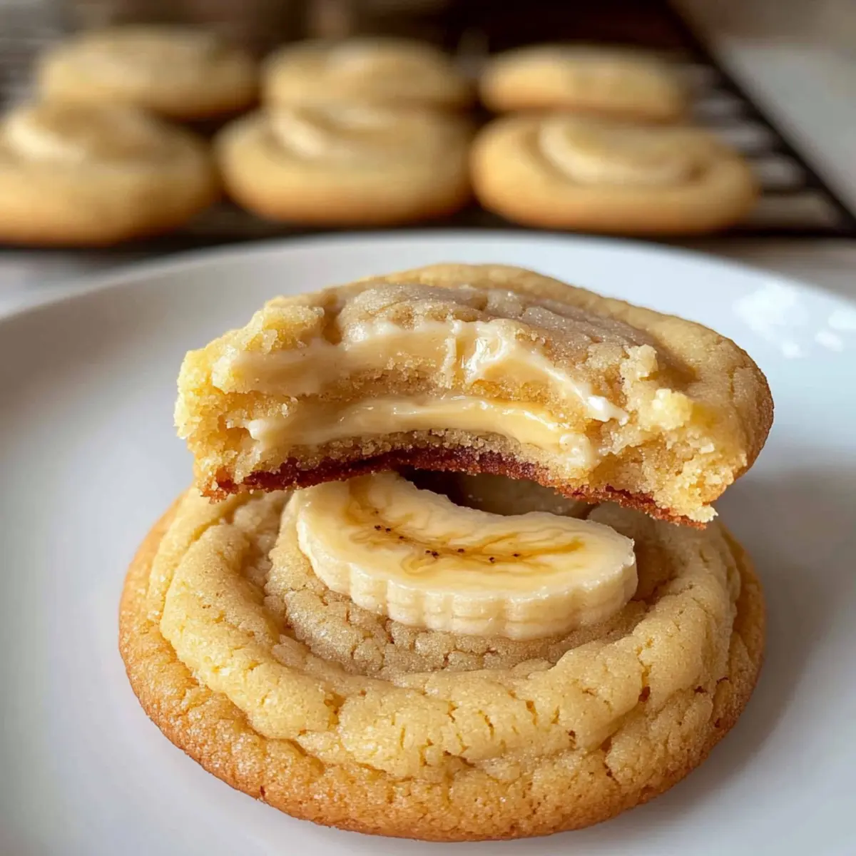 Southern Banana Pudding Cookies