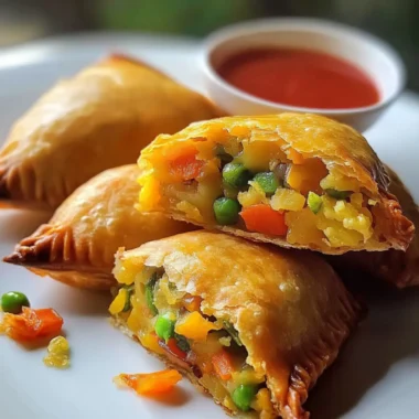 Jamaican Vegetable Patties