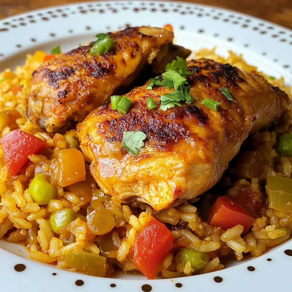 Pollo Loco Chicken and Rice