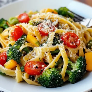 Pasta Primavera