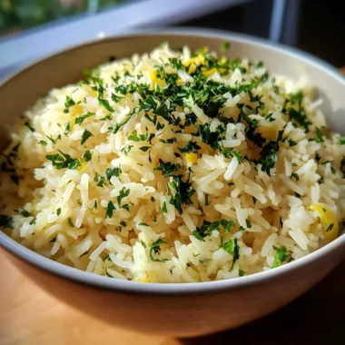 Greek Lemon Rice