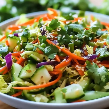 Asian Chopped Salad