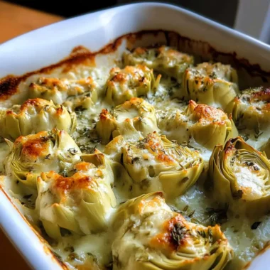 Baked Artichoke Hearts