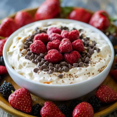 Valentine’s Day Dessert Dip