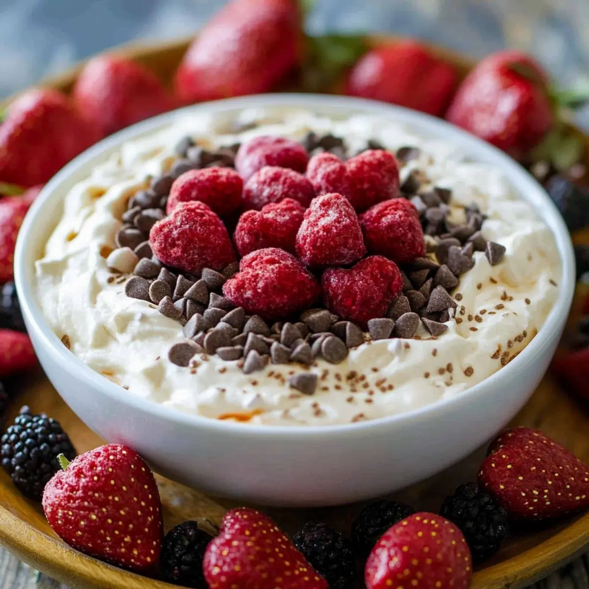 Valentine’s Day Dessert Dip