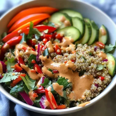 Thai Quinoa Salad