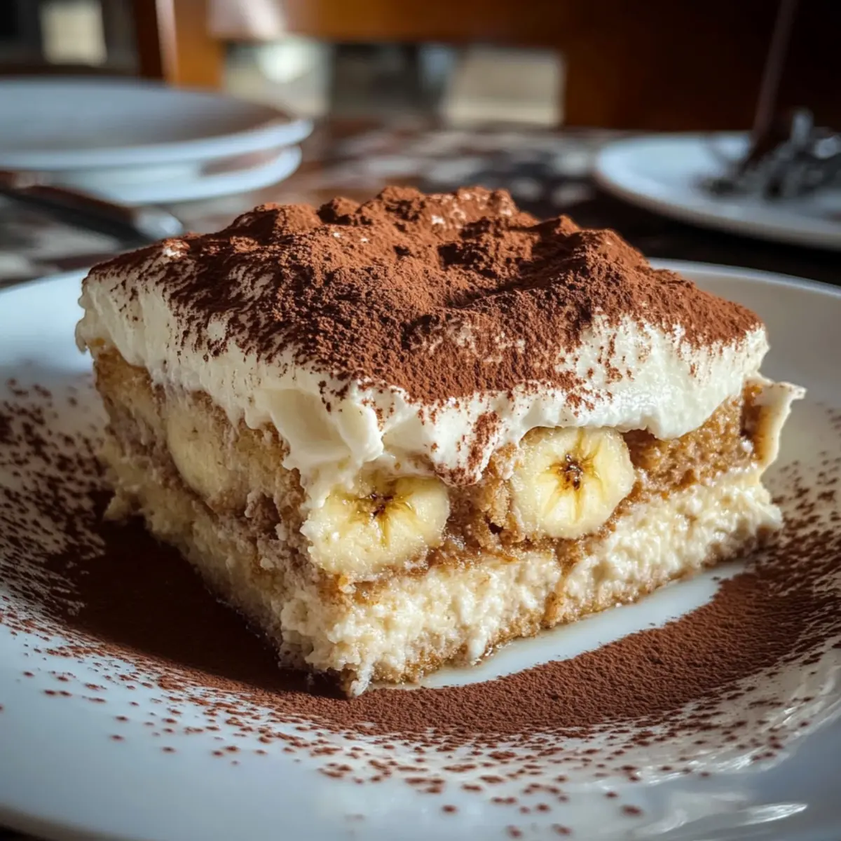 Banana Tiramisu