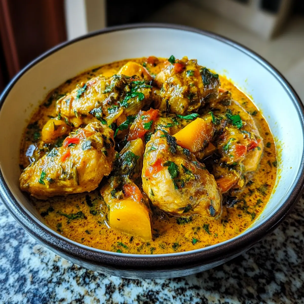Mango Chicken Curry