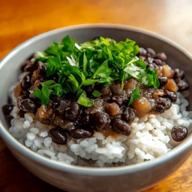 Black Beans and Rice