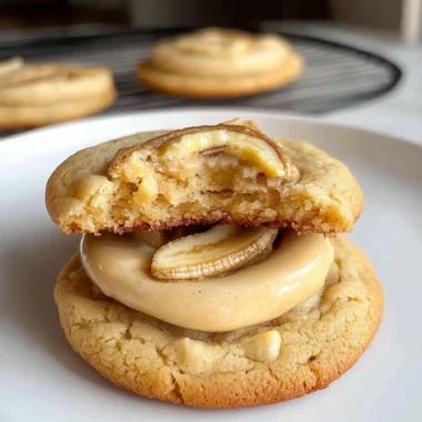 Southern Banana Pudding Cookies