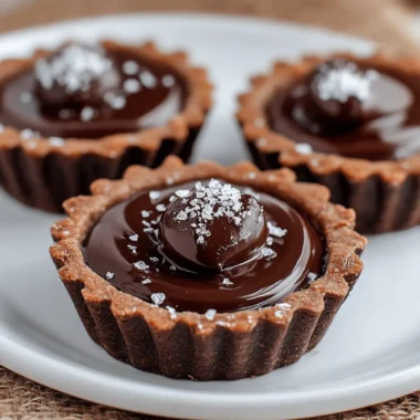 Mini Chocolate Fudge Tartlets