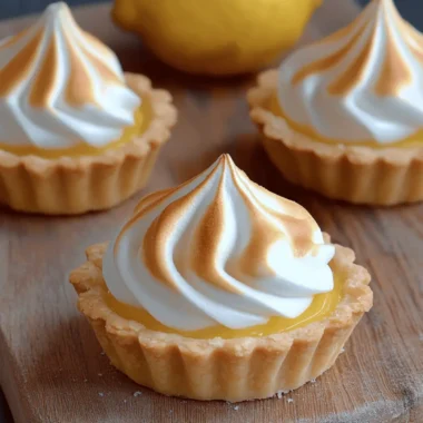 Lemon Meringue Tarts