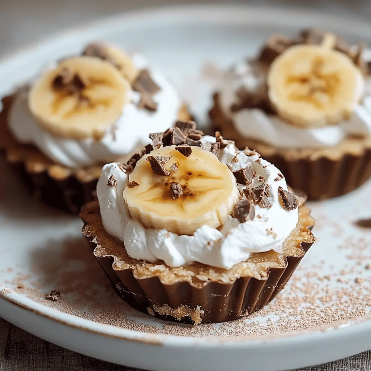 Mini Banoffee Pies