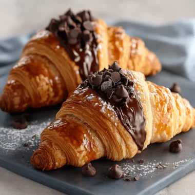 Chocolate Croissant Recipe