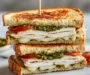Turkey Pesto Panini Melts
