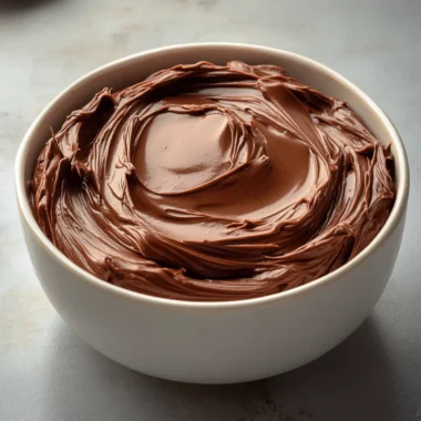 Nutella Cake Filling Recipe
