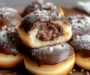 Chocolate Hazelnut Stuffed Donuts