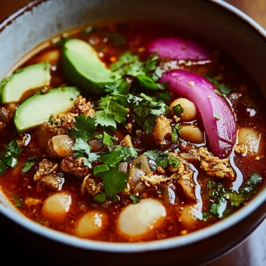 Pozole Rojo