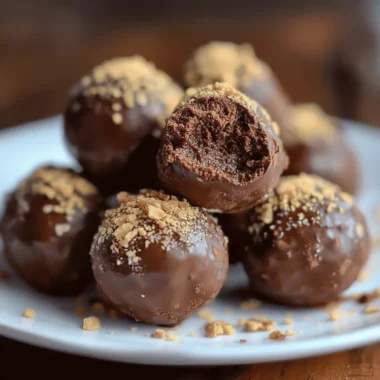 Nutella Truffles