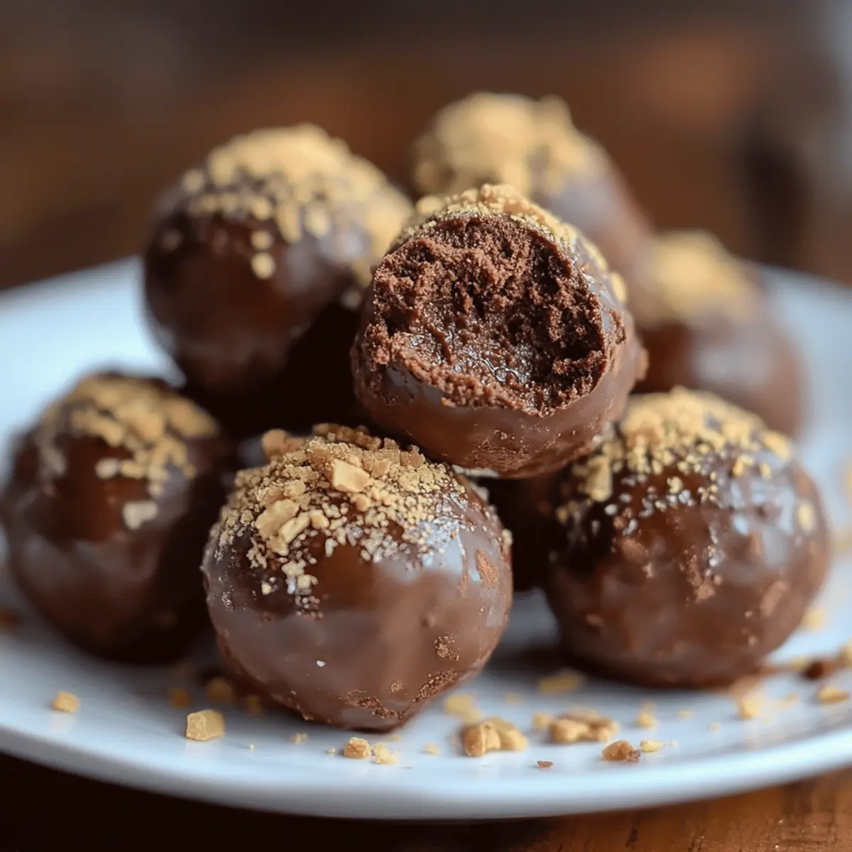 Nutella Truffles