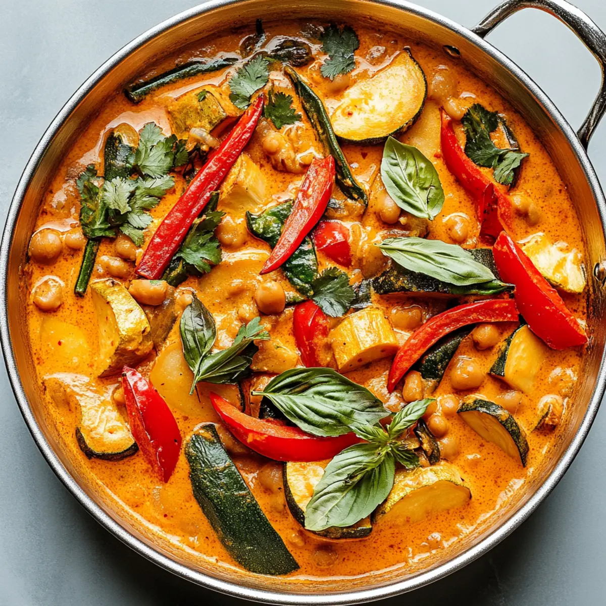 Thai Red Curry Vegetable Bake