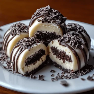 Mini Chocolate Cheesecake Tacos