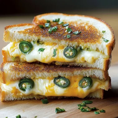 Jalapeño Popper Grilled Cheese