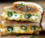 Jalapeño Popper Grilled Cheese