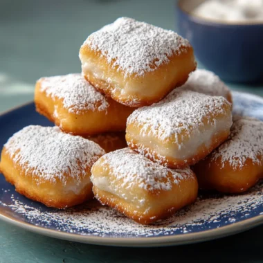 Vanilla French Beignets