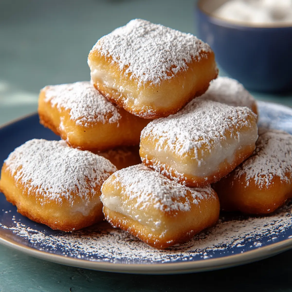 Vanilla French Beignets