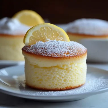 Mini Lemon Soufflés