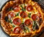 Pizza Pot Pie Skillet Recipe